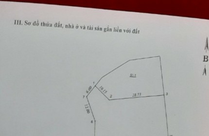 A nhà phố Quận Long Biên,HN, 500m2 sổ đỏ đất đô thị ở + vườn, ô tô vào chỉ 14.5 tỷ